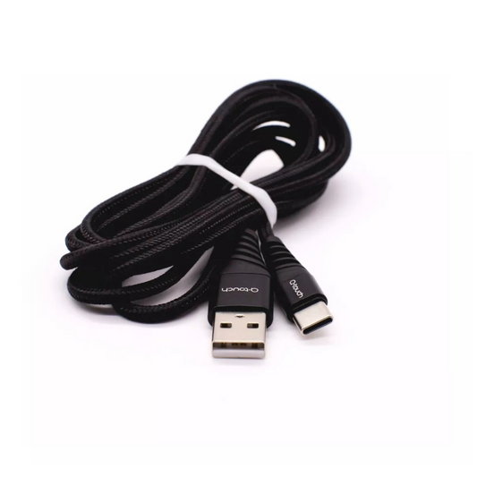 Cable Q-Touch Usb Tipo C 2m Compatible Para Xiaomi Motorola Huawei