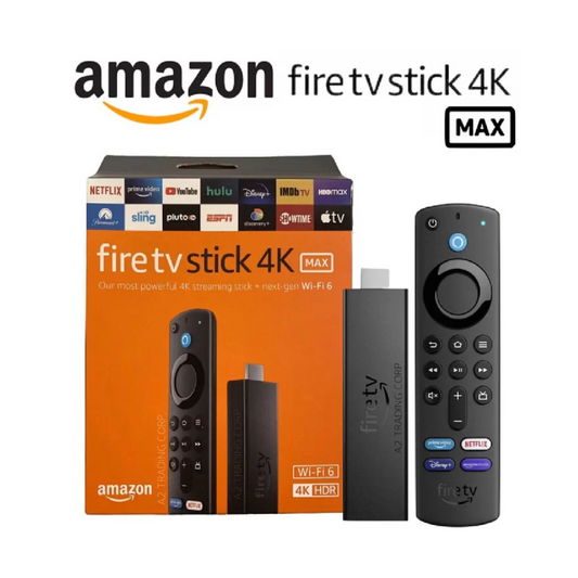 Amazon Fire Stick 4k Max Control De Voz 3ra Generacion Wifi6