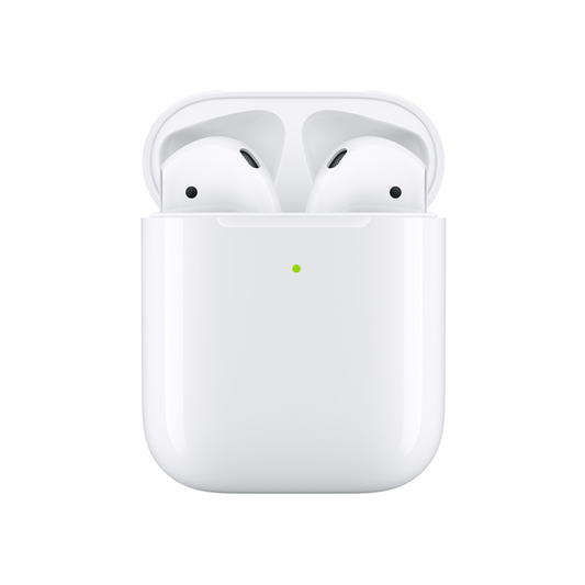 Apple AirPods con estuche de carga (2da generacion)-Blanco