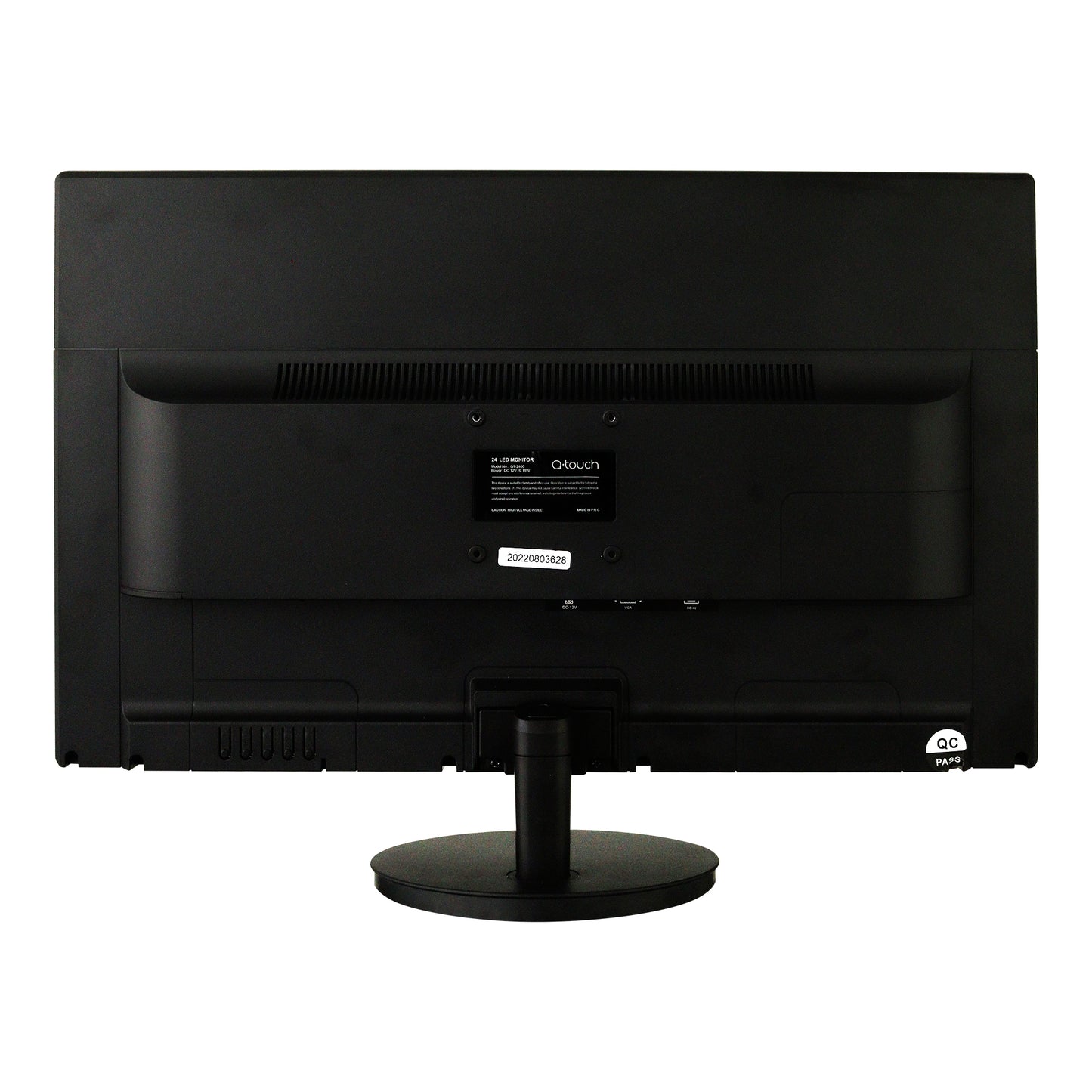 Monitor 24" LED Resolución HD Qt-2400