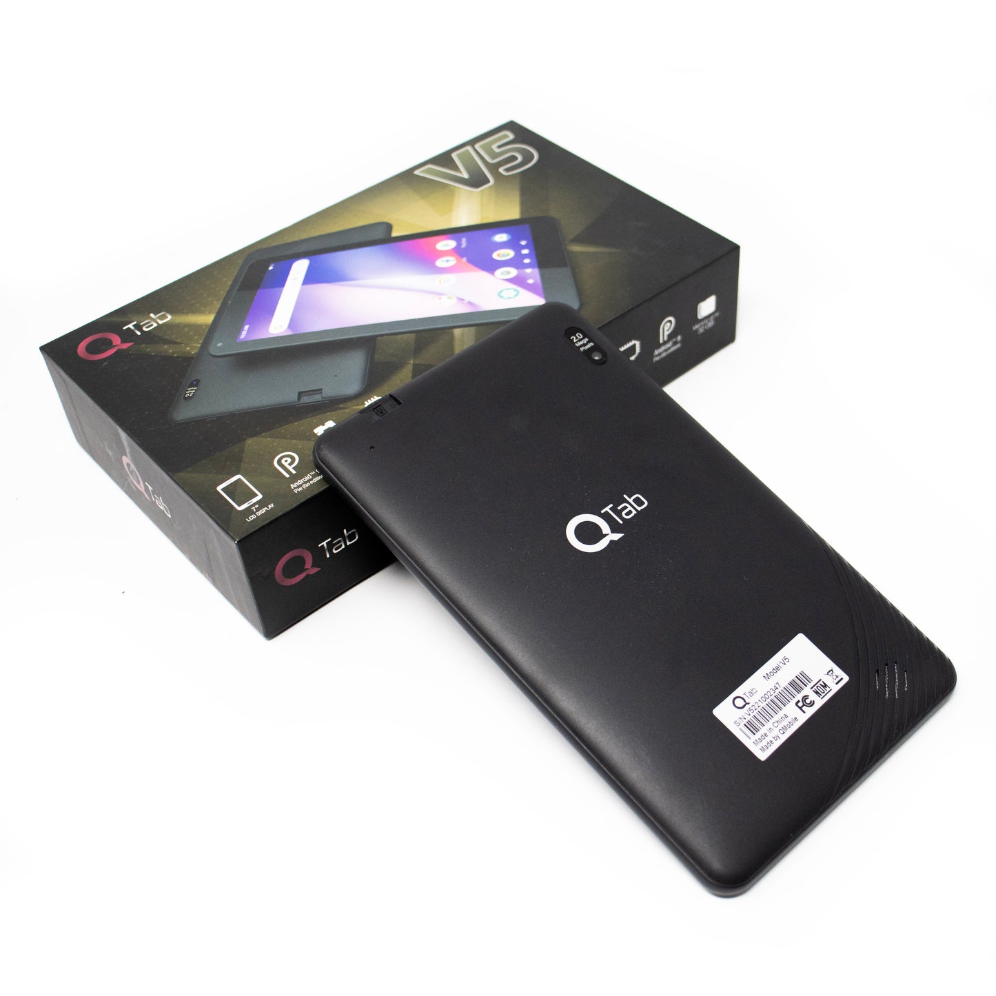 Tablet Qtab V5 1 GB RAM 16GB infantil